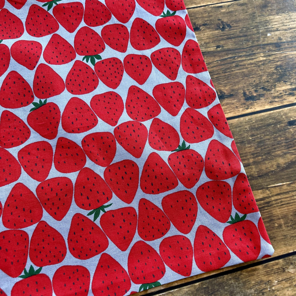 naaachan様　確認用　いちご　テディベア　ランチョンマット　40×50 TEKLA 正規販売店 テクラ ランチョンマット ランチマット 40