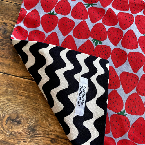 naaachan様　確認用　いちご　テディベア　ランチョンマット　40×50 naaachan様 確認用 いちご テディベア ランチョンマット 40×50