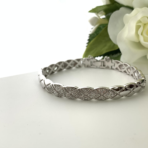 [１６本+オマケ１本]ブレスレット デコ グルーデコ クレイ まとめ売り クラッシュ ブレスレット swarovski グルーデコ ブレスレット La.lien