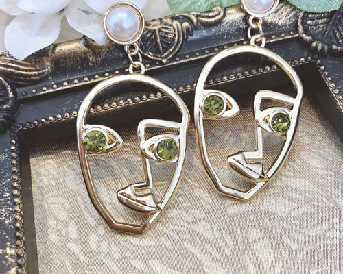 レジンヘアゴム ビジュー天然石ローズクォーツピンク春夏大ぶり3