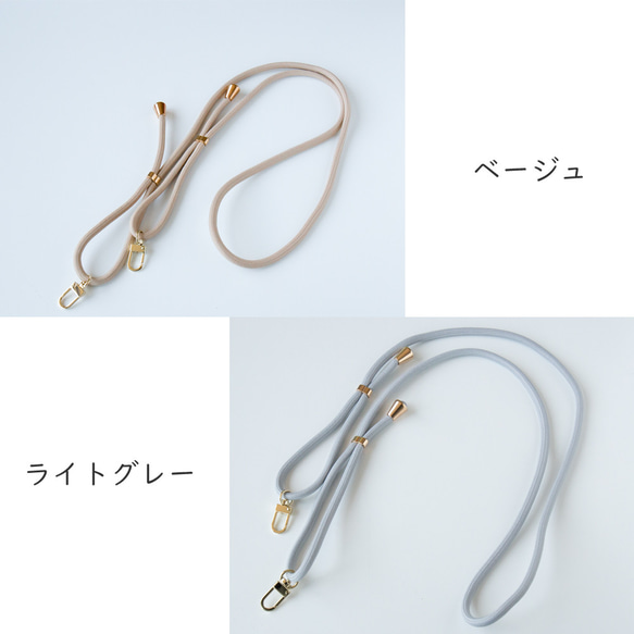 全機種対応 スマホケース 手帳型 【 刺繍 横向き ミモザ 】 レザー iPhone Android 春 A138I 9枚目の画像