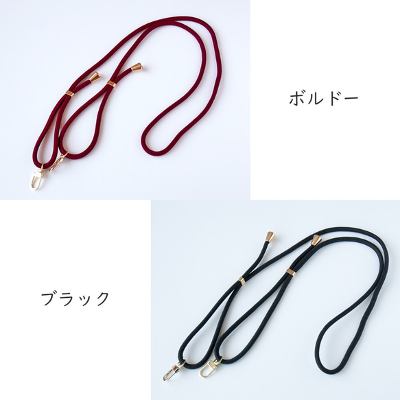 全機種対応 スマホケース 手帳型 【 刺繍 横向き ミモザ 】 レザー iPhone Android 春 A138I 11枚目の画像
