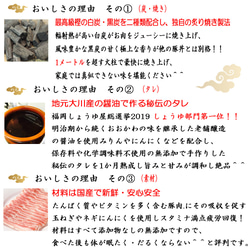 ⭐究極の炭火豚丼の具【ぎゃん丼】20食＋2食プレゼント中！ 7枚目の画像