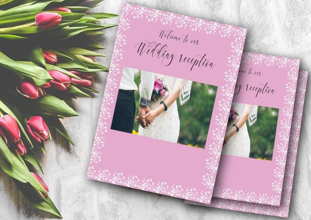 二つ折り席次表 100部￥15000（＠1部￥150） 紙、段ボール 席次表・席  