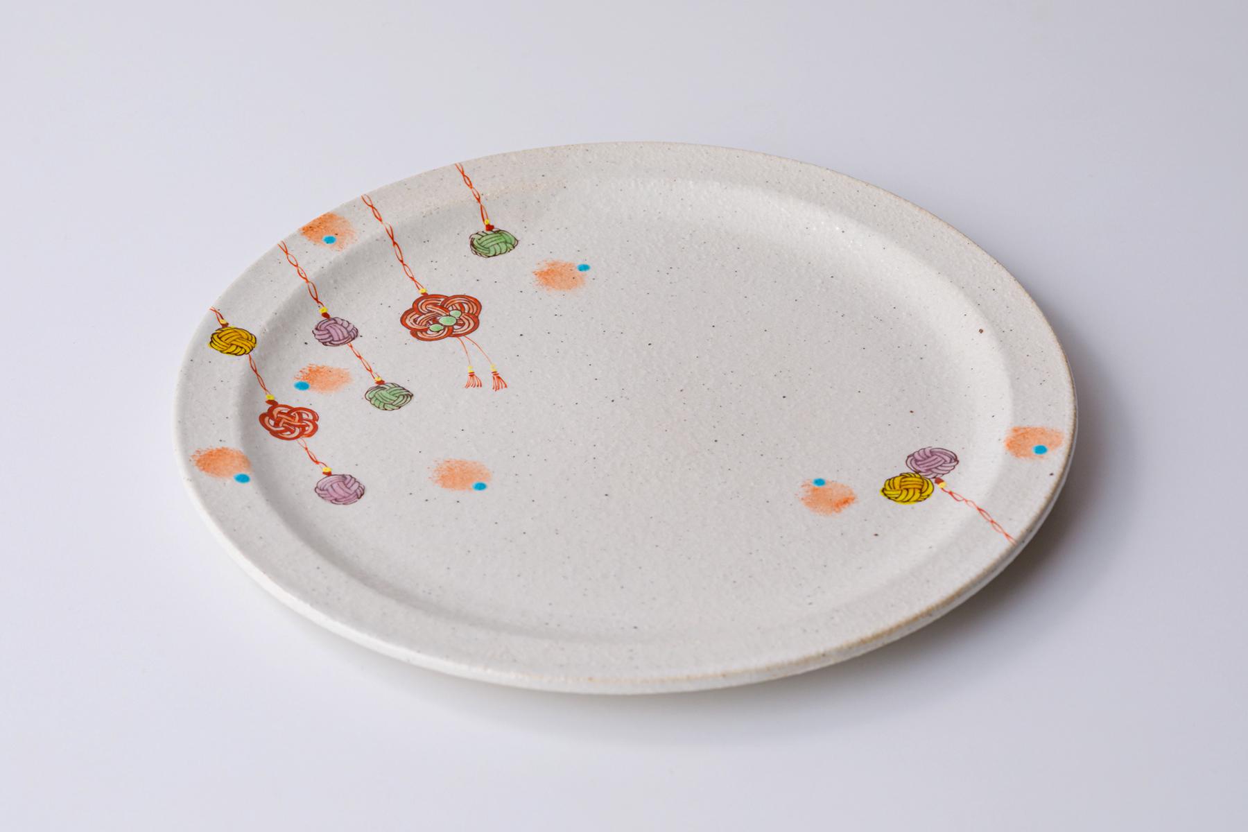 朝食プレート　水引-結-