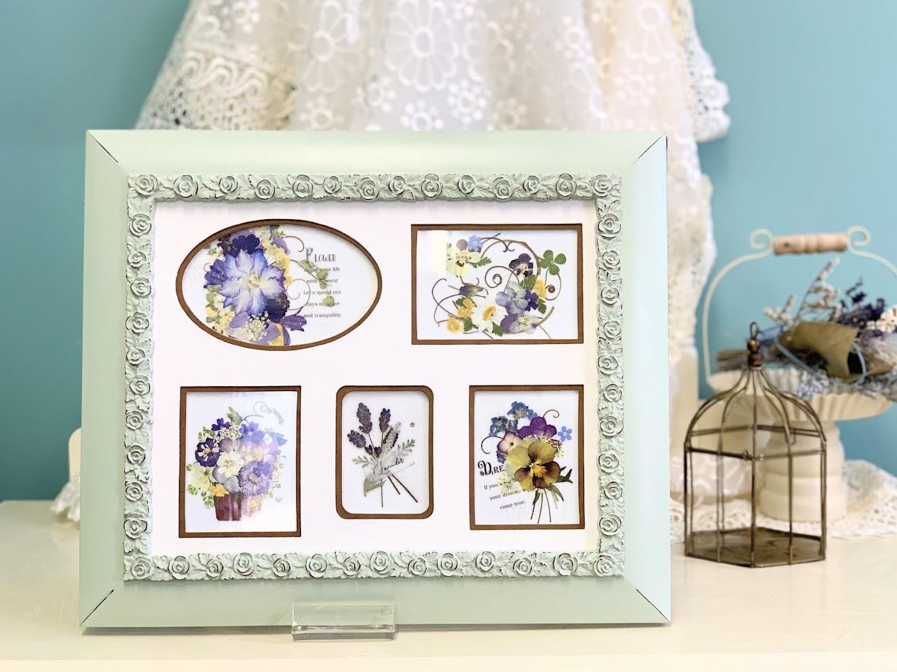 絶対一番安い ◇押し絵 額入り花札 クラフト・布製品 - クラフト