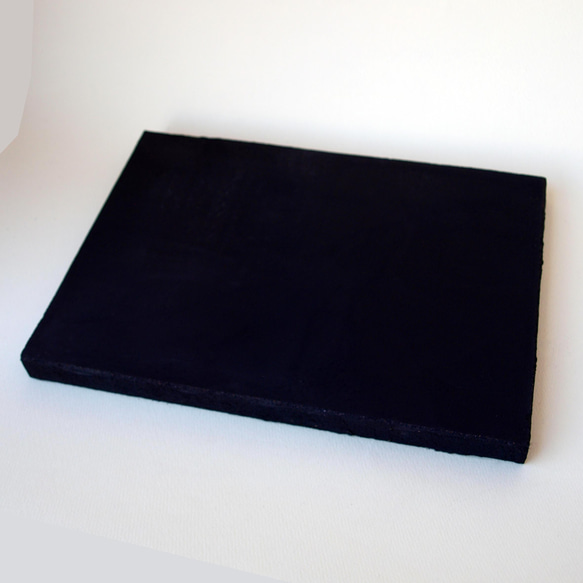 モルタルパネル　セメントトレー　ブラック　黒　フラット　 2枚目の画像