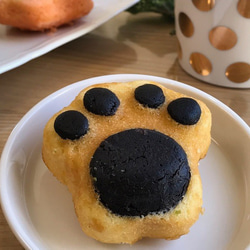 猫で笑顔！内祝い・贈り物　焼き菓子詰め合わせ【アートなネコボックス】プレゼント 3枚目の画像