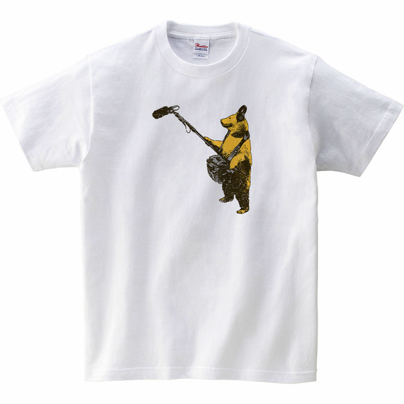 [キッズTシャツ] Staff bear 1枚目の画像