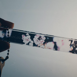 「saku×labo」ラボの鍵付きルームキーホルダー　０３９号室  【桜】 9枚目の画像
