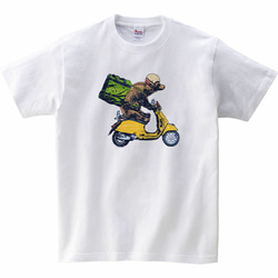 [キッズTシャツ] Working bear 1枚目の画像