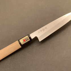 白鋼 霞研 船行（片刃文化包丁） 180mm 包丁・ナイフ