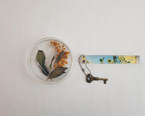 saku×labo」ラボの鍵付きルームキーホルダー お好きな部屋番号