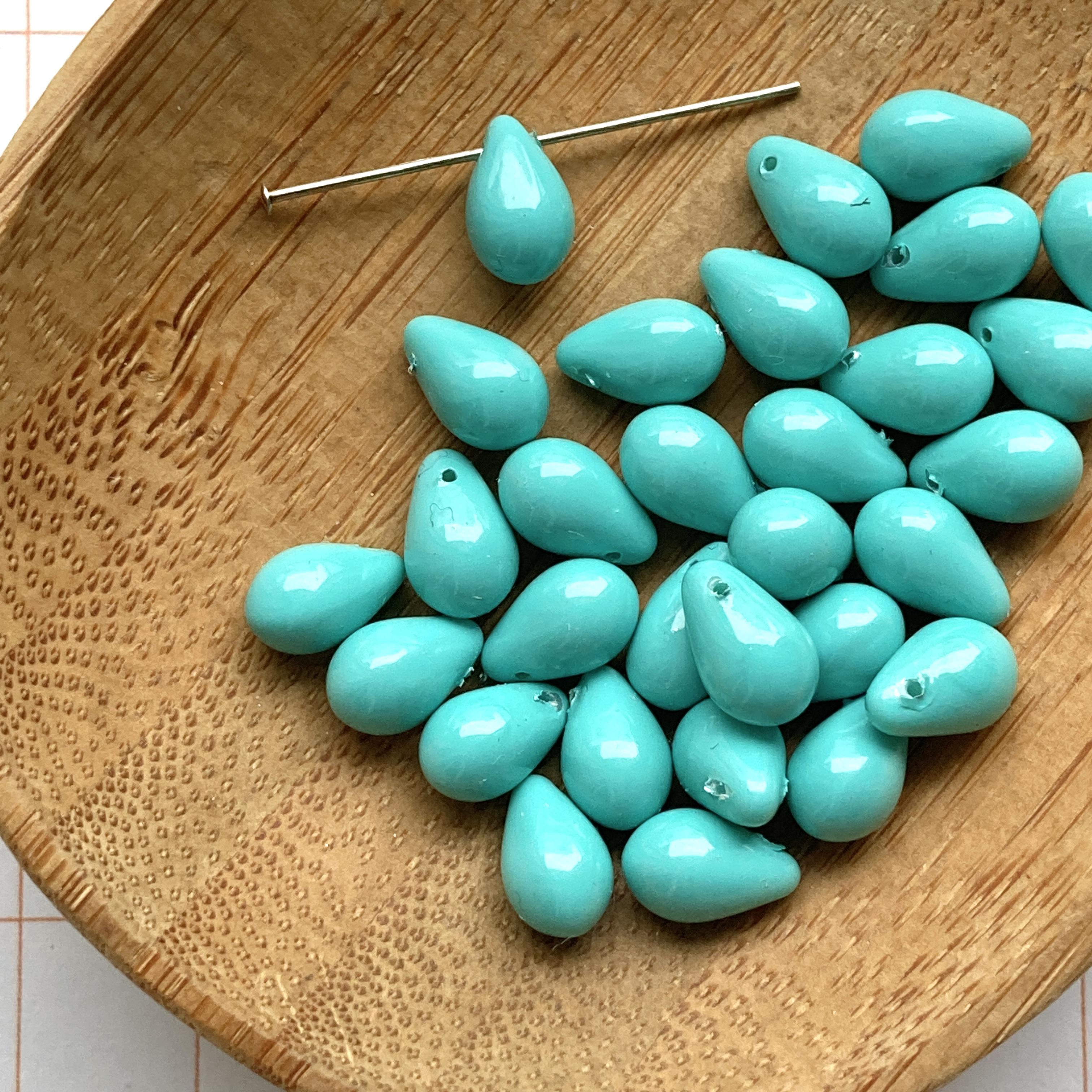 トロールビーズ コレクションケース ターコイズブルー 青 あお 黒