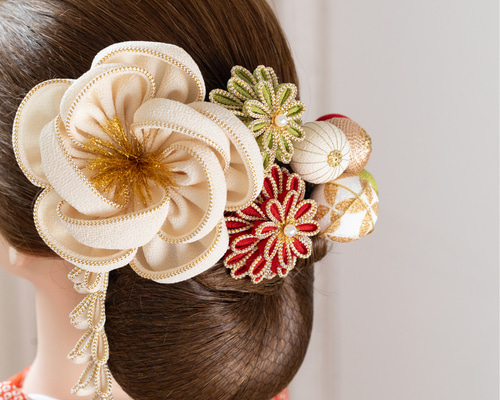 髪飾り　和装　着物　美品 eb619e2632a3f3a58453b0b4e92edc