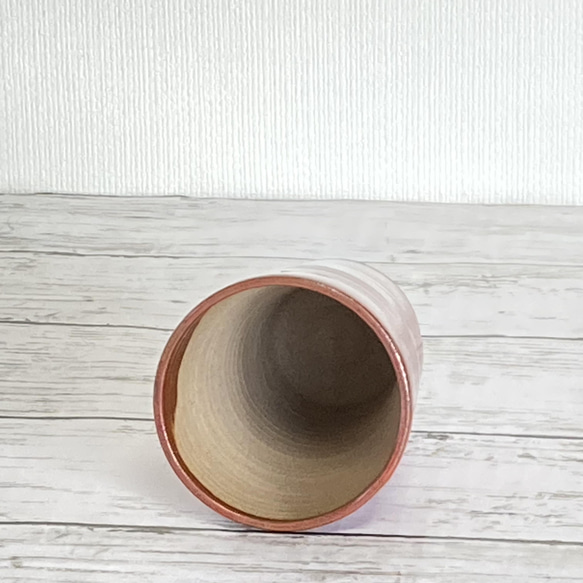陶器 フリーカップ スリム 送料無料 6枚目の画像