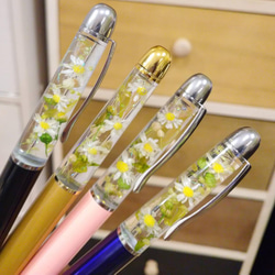 かわいい♡ハーバリウムボールペン ペン・筆記用具 ✽O・HA・NA✽ 通販