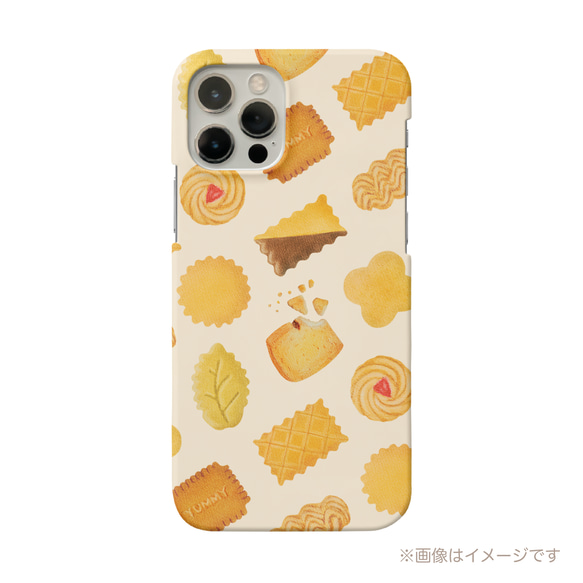 パステル画『COOKIES』スマホケース　iPhone/Android/GALAXYほか 2枚目の画像