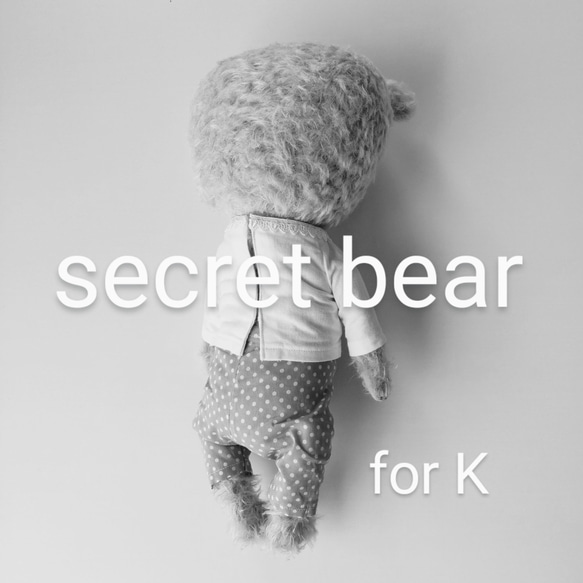 secret bear 1枚目の画像