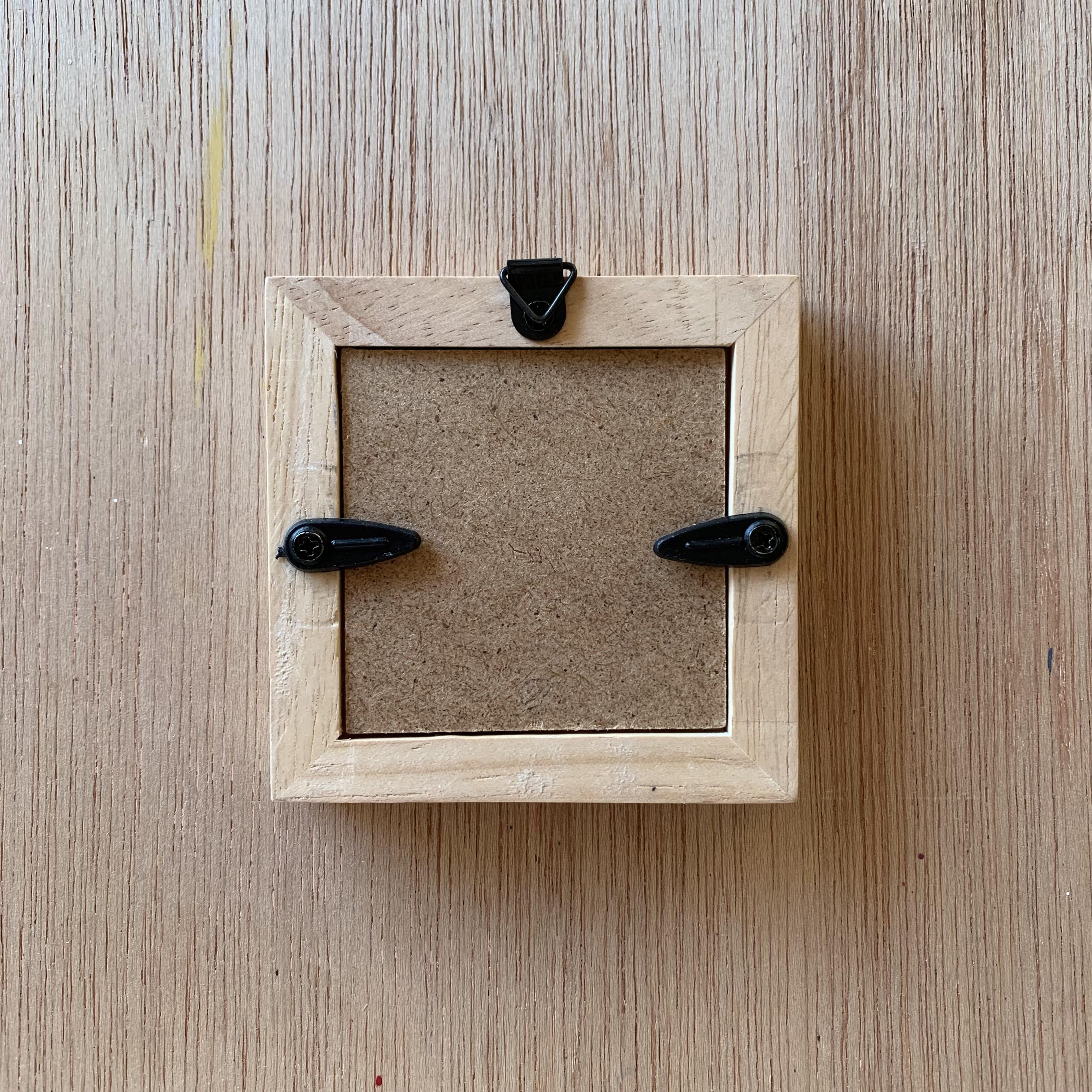 「わたしマルチーズ」ミニ額　原画