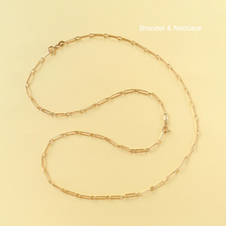 K18YG チェーンネックレス #04 <Necklace_K18(750) YellowGold Chain#04> 9枚目の画像