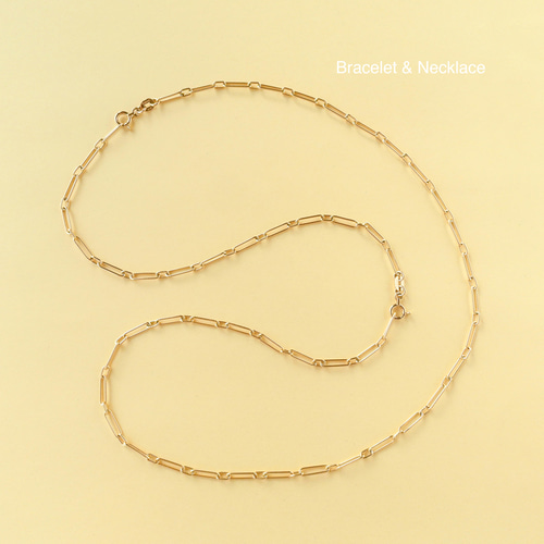 K18YG チェーンネックレス #04 <Necklace_K18(750) YellowGold Chain