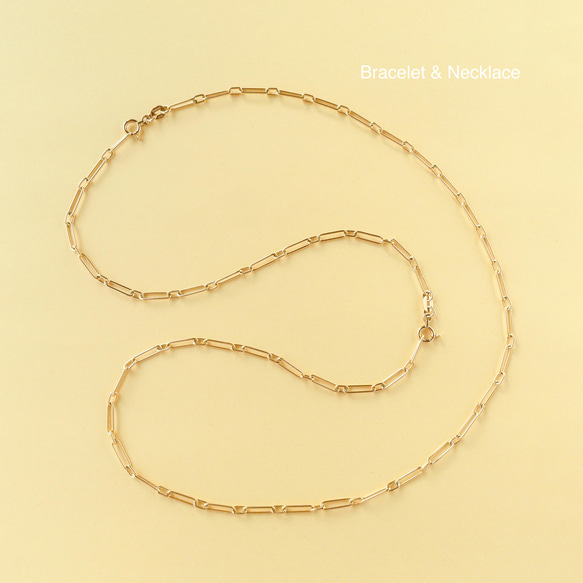 K18YG チェーンネックレス #04 <Necklace_K18(750) YellowGold Chain#04> 9枚目の画像