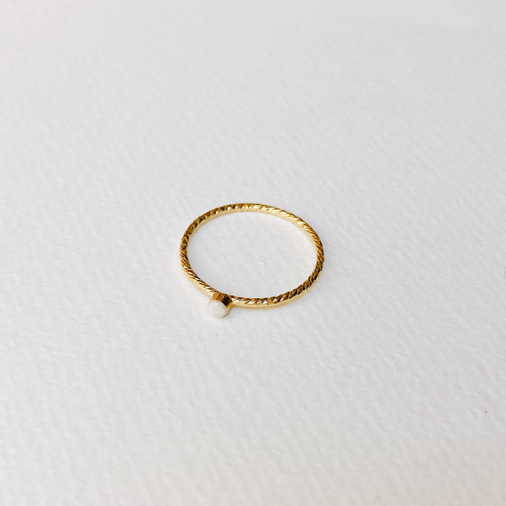 母乳アクセサリー アンティークリング 母乳ジュエリー ブレストミルクジュエリー 出産・授乳・卒乳・断乳の記念に