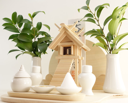 出雲大社 お札 木箱 空箱 新品 美品 3個セット