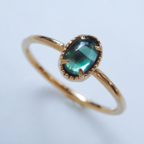 k様 ミスティッククォーツ リング 17号 ミスティッククォーツリング