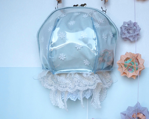 【ハンドメイド】がま口バッグ　海底の世界 2点セット　#571 ハンドメイド】がま口バッグ 海底の世界 #655｜Yahoo!フリマ（旧PayPay