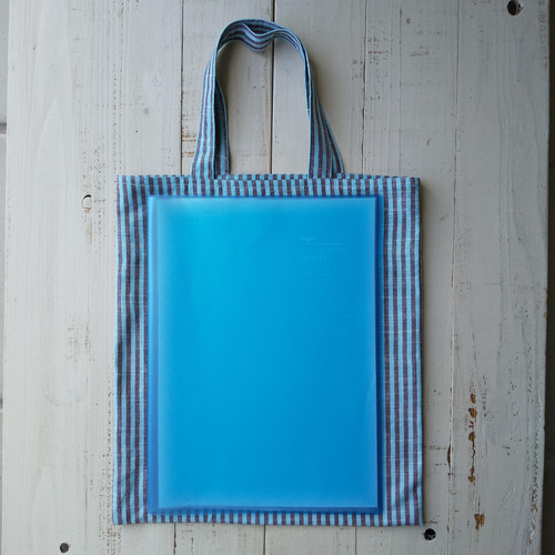 会津木綿のべったんこトートバック トートバッグ MK-warmth 通販