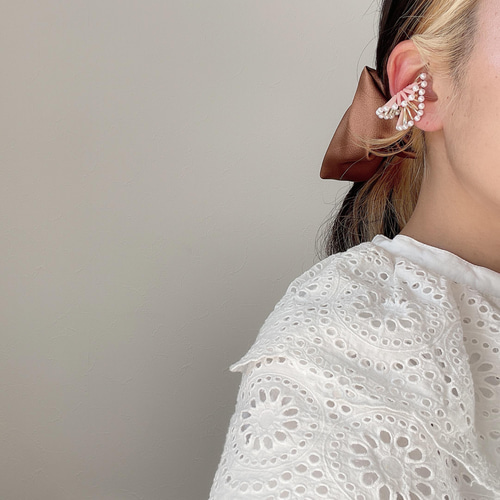 スタリアカフ(小) イヤーカフ Raro 通販 13503291｜Creema(クリーマ)