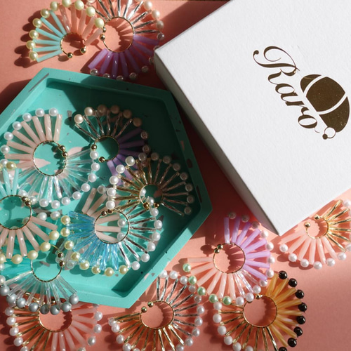 スタリアカフ(小) イヤーカフ Raro 通販 13503291｜Creema(クリーマ)