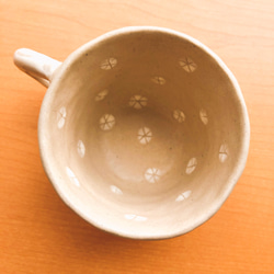 【Sold】キラキラ夜空のマグカップ 7枚目の画像