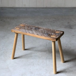 流木の小さい椅子 椅子（チェアー）・スツール Beach Craft 通販