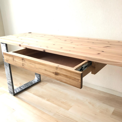 天然 檜 DIY材 木材 天板 無垢材 一枚板 テレビ台 ベンチ パソコン