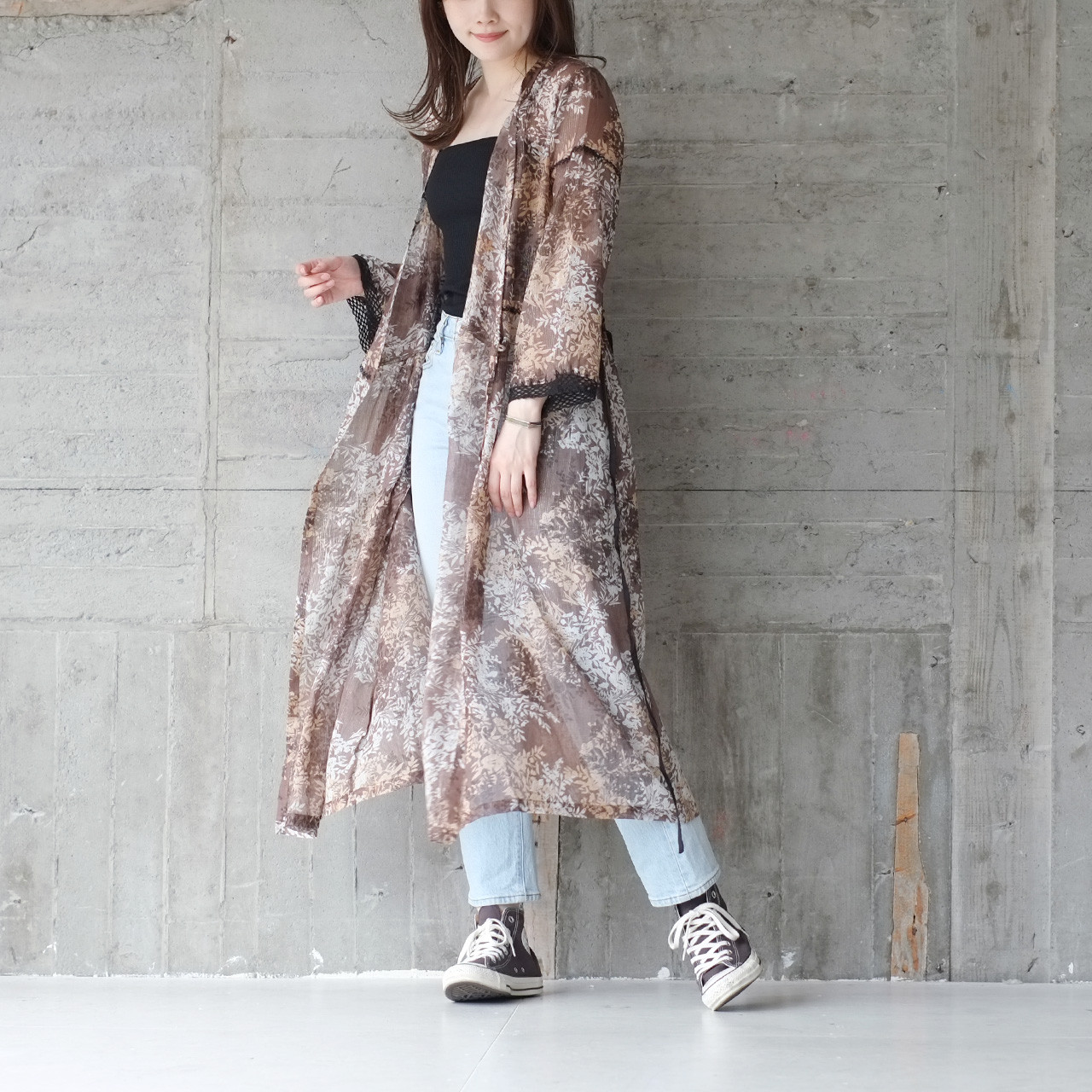 希少 美品 AMERI アメリ スれ ニット キャミワンピース