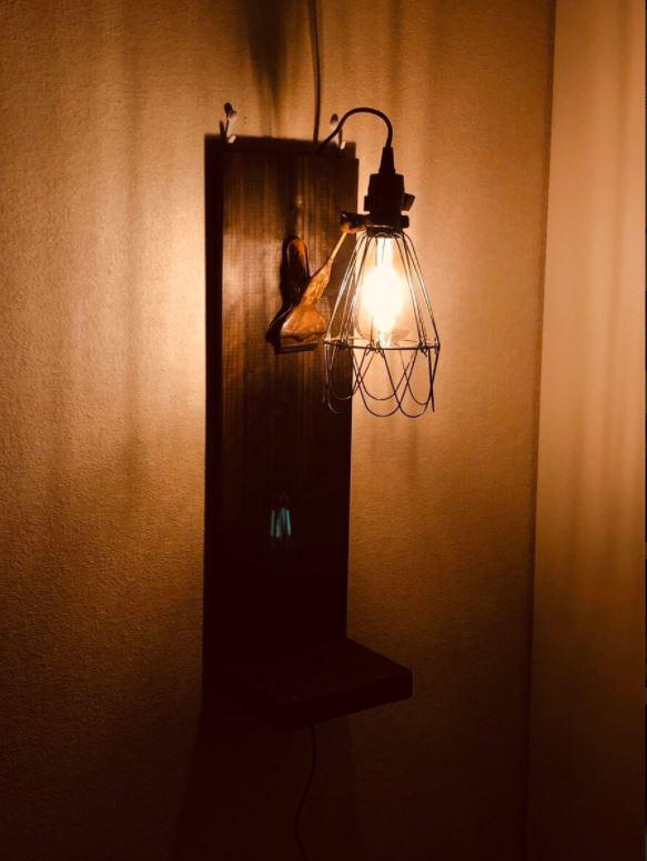インダストリアルクリップライト　LEDエジソン電球 1枚目の画像