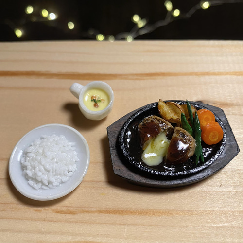 ハンバーグ様　オーダー作品　2点セット ハンバーグ様オーダー作品2点セット