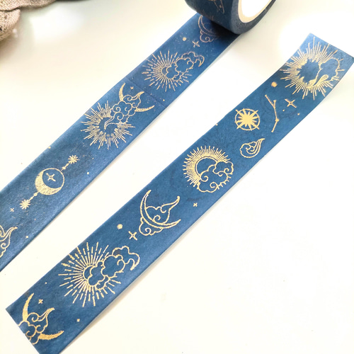 ♡SALE♡烫金 6cm×10m 空房间 海外マスキングテープ ♡SALE♡烫金 6cm×10m 空房间 海外マスキングテープ