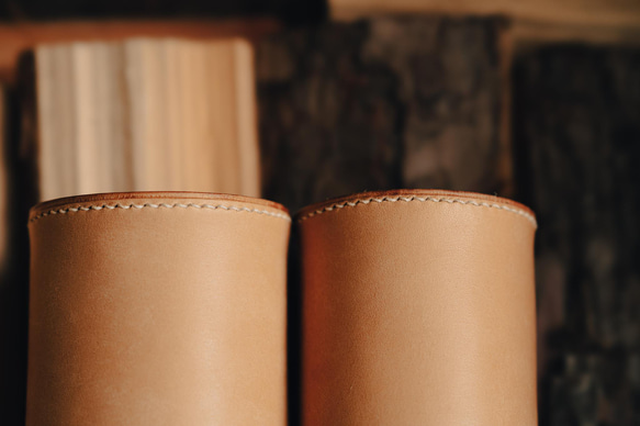 【受注生産】snow peak（スノーピーク） フィールドバリスタ ミル レザーケース プエブロ 12枚目の画像