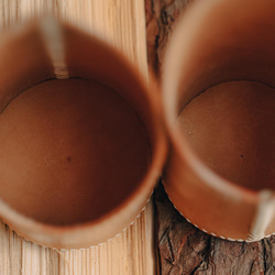 【受注生産】snow peak（スノーピーク） フィールドバリスタ ミル レザーケース プエブロ 10枚目の画像