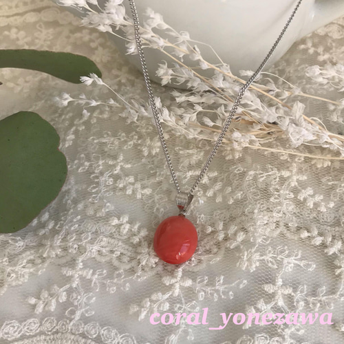 K14WG ハンドメイド（作家物？）ペンダント