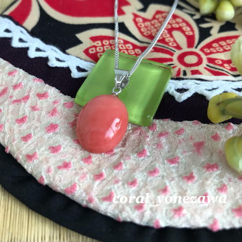 K14WG ハンドメイド（作家物？）ペンダント K14WG ハンドメイド（作家物？）ペンダント