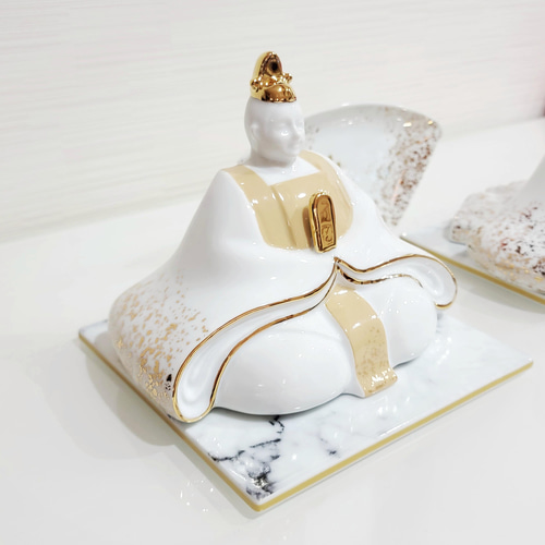 オーダーꕥ世界に一つのおしゃれな陶器の雛人形 ひな人形・雛飾り