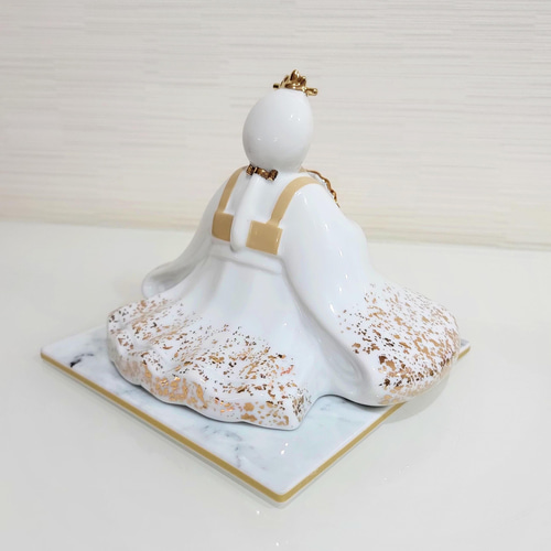 オーダーꕥ世界に一つのおしゃれな陶器の雛人形 ひな人形・雛飾り