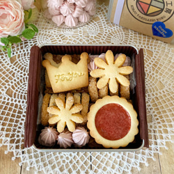 3/12(土)お届け：ホワイトデークッキー缶・数量限定受注生産【3/7(月)までのご予約受付】 3枚目の画像