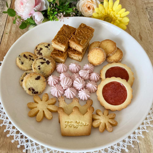 3/12(土)お届け：ホワイトデークッキー缶・数量限定受注生産【3/7(月)までのご予約受付】 4枚目の画像