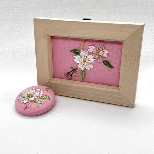 インテリア 日本刺繍 屏風 インテリア小物
